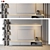 Sleek TV Wall Mount for Modern Homes 3D model small image 2
