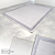 Artistic Graphic: "RUSSEL SQUARE" Double Combo-COL-2 Carpet 3D model small image 2