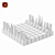 Sleek James Perse Chess Set 3D model small image 3