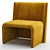 Modern Opulence Legacy Armchair 3D model small image 6