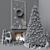 Christmas Tree Decor Set (Corona) 3D model small image 7