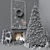 Christmas Tree Decor Set (Corona) 3D model small image 10