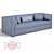 Playful and Comfy: OM Kids Sofa BOSTON 3D model small image 4