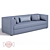 Playful and Comfy: OM Kids Sofa BOSTON 3D model small image 5