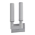Modern Twin Outdoor Sconce 3D model small image 2