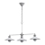 Elegant Magrib Pendant Light 3D model small image 2