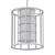 Brian Flynn Hulton 6-Light Chandelier 3D model small image 2