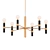 Stylish Ferguson Chandelier 3D model small image 1