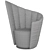 Sogood Jori Armchair: Stylish & Comfortable 3D model small image 6