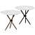 Marble Stix Side Table 3D model small image 1