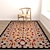 Versatile Rug Set: 3D Models with Various Textures 3D model small image 5