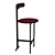 Park Place Counter Stool: Comfort and Style 3D model small image 5