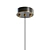 Sleek Nette Pendant Light 3D model small image 6