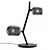 IVY | BROKIS Table Lamp | H 460mm | 3 Color Options 3D model small image 1