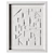 Modern Geometric Wall Relief Art 3D model small image 2