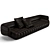 Modern Tactile Sofa for Luxurious Comfort 3D model small image 3