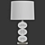 Zara Home Ball Base Lamp 3D model small image 2