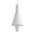 Sleek Pendant Lamp K2 3D model small image 2