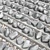 Smooth Pebble Stone Tile 3D model small image 3