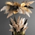 Elegant Dried Reed Bouquet 3D model small image 1