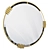 Elegant Vertigo Mirror 3D model small image 1