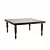 Colonial Square Coffee Table - Albero Collection 3D model small image 1