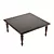 Colonial Square Coffee Table - Albero Collection 3D model small image 2