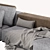 Poliform Westside Modular Sofa - Modern Design 3D model small image 7