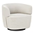 Modern Elegance: ELAIN Armchair 3D model small image 1