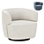 Modern Elegance: ELAIN Armchair 3D model small image 6