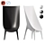 Sleek Driade Out/In Armchair 3D model small image 1