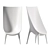 Sleek Driade Out/In Armchair 3D model small image 2