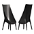 Sleek Driade Out/In Armchair 3D model small image 3