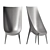 Sleek Driade Out/In Armchair 3D model small image 4