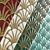 Gleaming Art Deco Shell Tiles 3D model small image 1