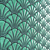 Gleaming Art Deco Shell Tiles 3D model small image 2