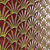 Gleaming Art Deco Shell Tiles 3D model small image 5