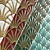 Gleaming Art Deco Shell Tiles 3D model small image 8