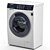 Samsung WW5100R Front Load Washing Machine 3D model small image 3