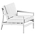 Teak Jack Outdoor Lounge Chair: Stylish Garden Seating 3D model small image 3