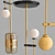 Modern Trait FL Pendant Lamp 3D model small image 2