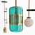 Modern Trait FL Pendant Lamp 3D model small image 3