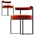 Elegant Giopagani Chair 3D model small image 2