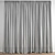 Premium Polygonal Curtain Model 3D model small image 4