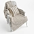 Desondo Kusk Chair: Stylish and Comfortable 3D model small image 4