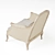 Desondo Kusk Chair: Stylish and Comfortable 3D model small image 6