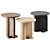 Minimalist Monolith Side Tables 3D model small image 1