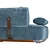 Ilario Modular Sofa: Personalized Comfort and Dynamic Design 3D model small image 6