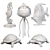 Sea Statuettes Sculptures 3D model small image 7