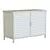 Esterel Two-Tone Sideboard: Stylish Spruce Storage 3D model small image 2